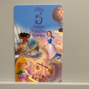 Disney Princess 5-Minute Stories Yoto Card